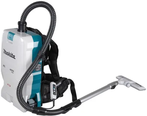 Makita Aspirateur à poussière sur batterie en sac à dos VC011GZ