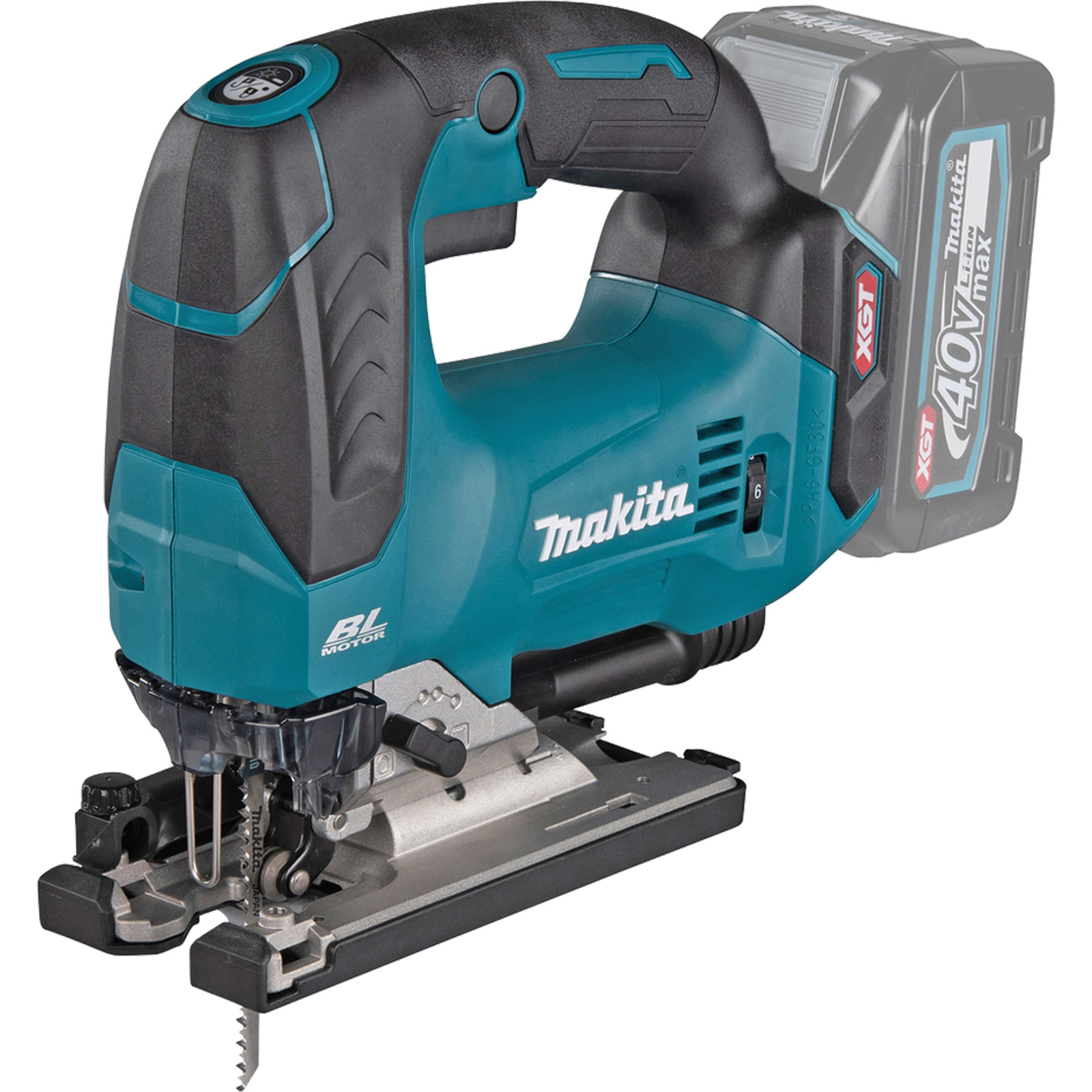Scie sauteuse pendulaire sans fil Makita JV002GZ (sans batterie ni chargeur)