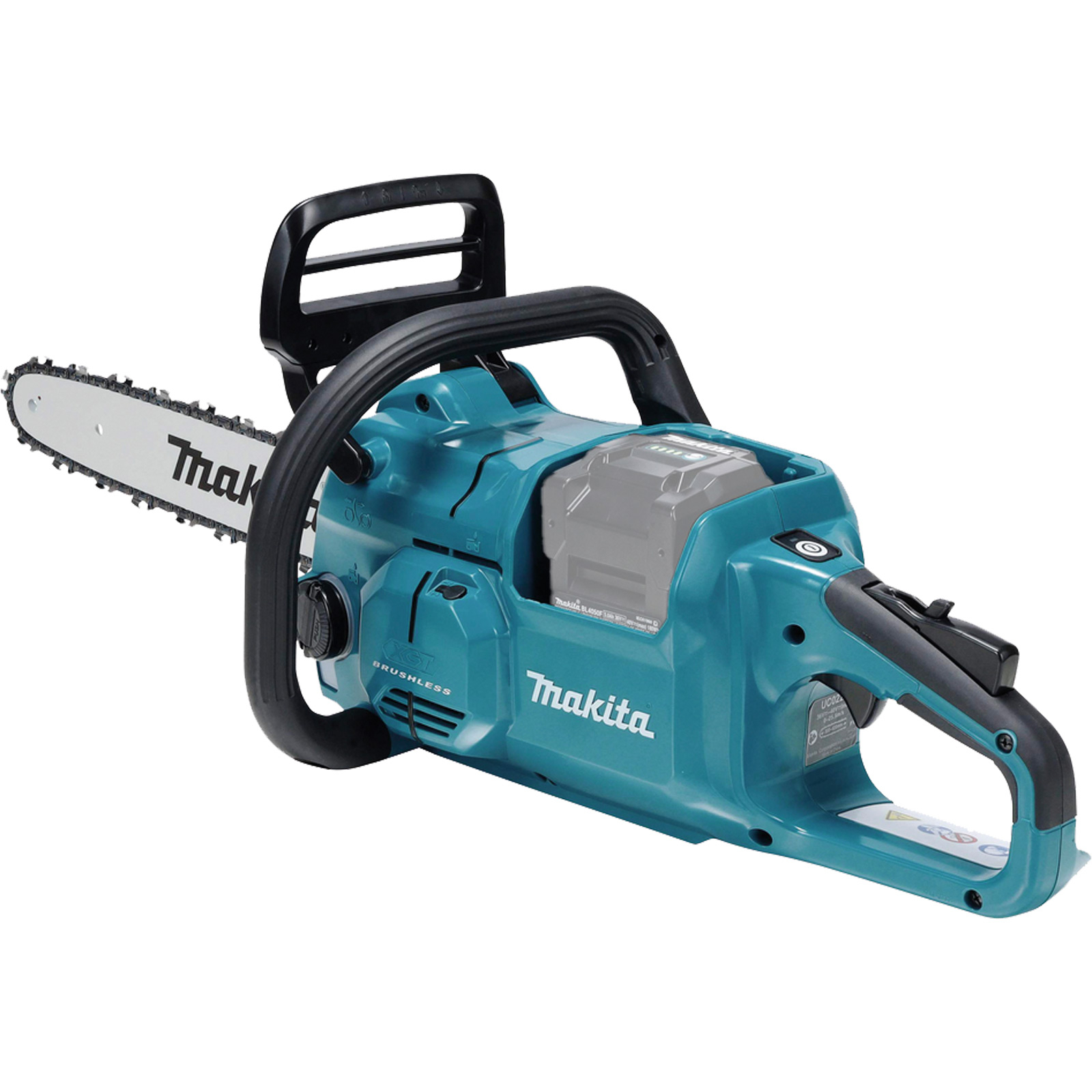 Tronçonneuse à chaîne sur batterie Makita UC022GZ 40V max (sans batterie ni chargeur)