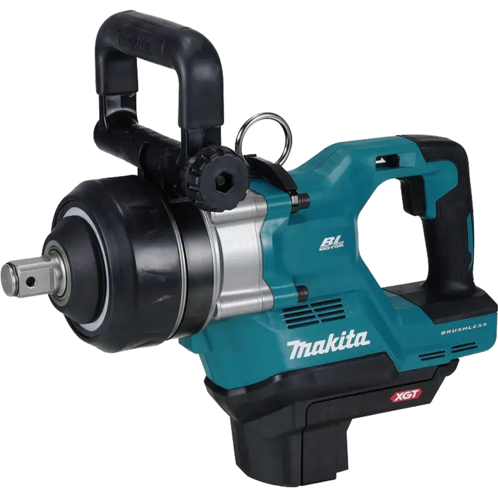 Perceuse-visseuse à percussion sur batterie Makita TW009GZ 40V max., carré d'entraînement 1" à tige courte sans batterie ni chargeur