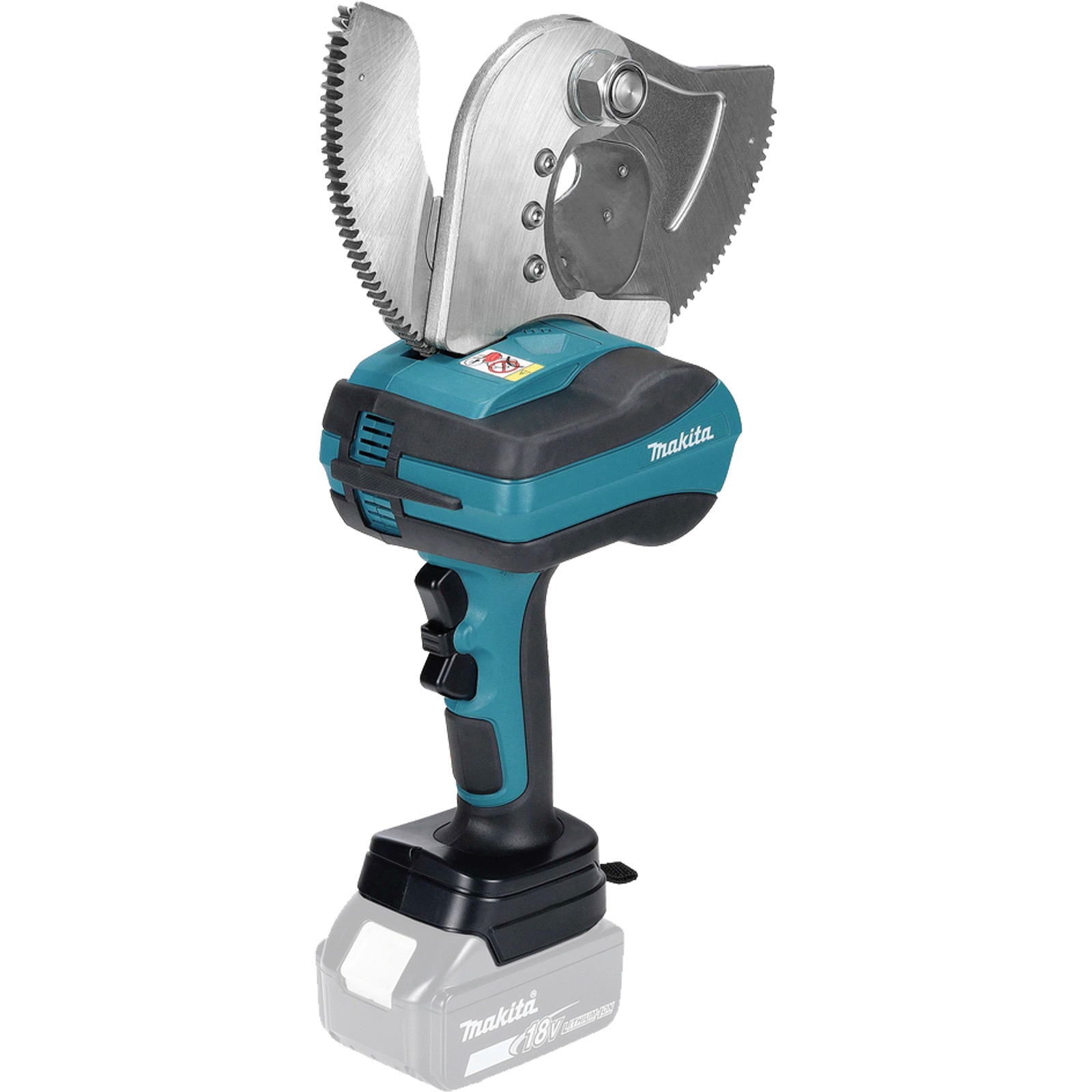 Makita Coupe-câbles sur batterie DTC103ZK 18 V (sans batterie ni chargeur) en coffret
