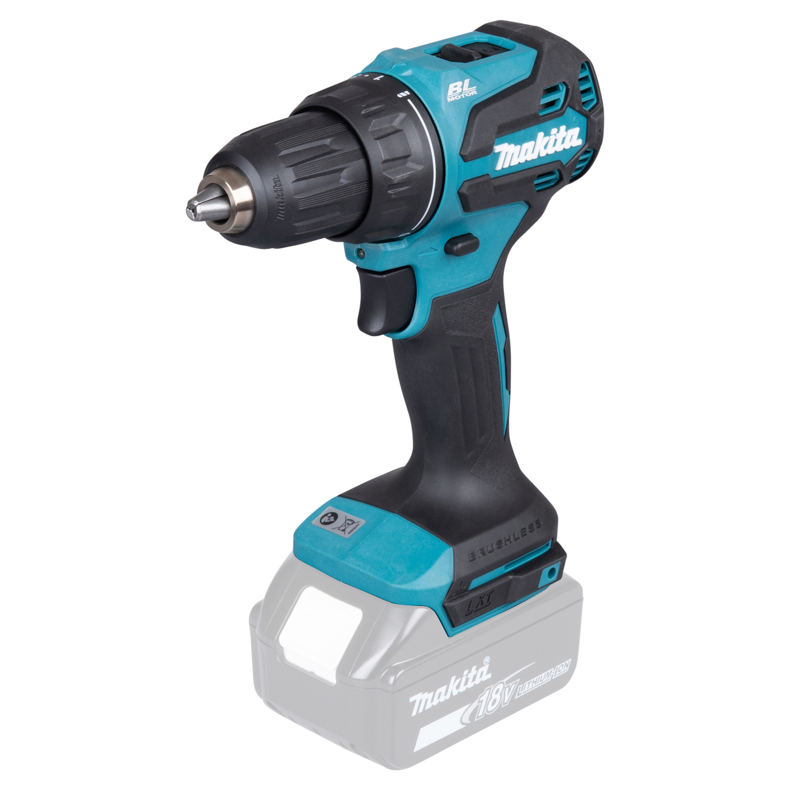 Perceuse-visseuse sans fil Makita DDF490Z 18V (sans batterie ni chargeur)