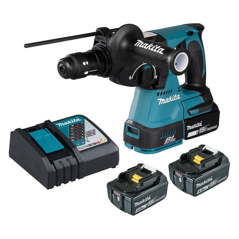 Perforateur-visseur sans fil Makita DHR243RT3J 18V - 2,0J SDS-Plus 3,4 kg