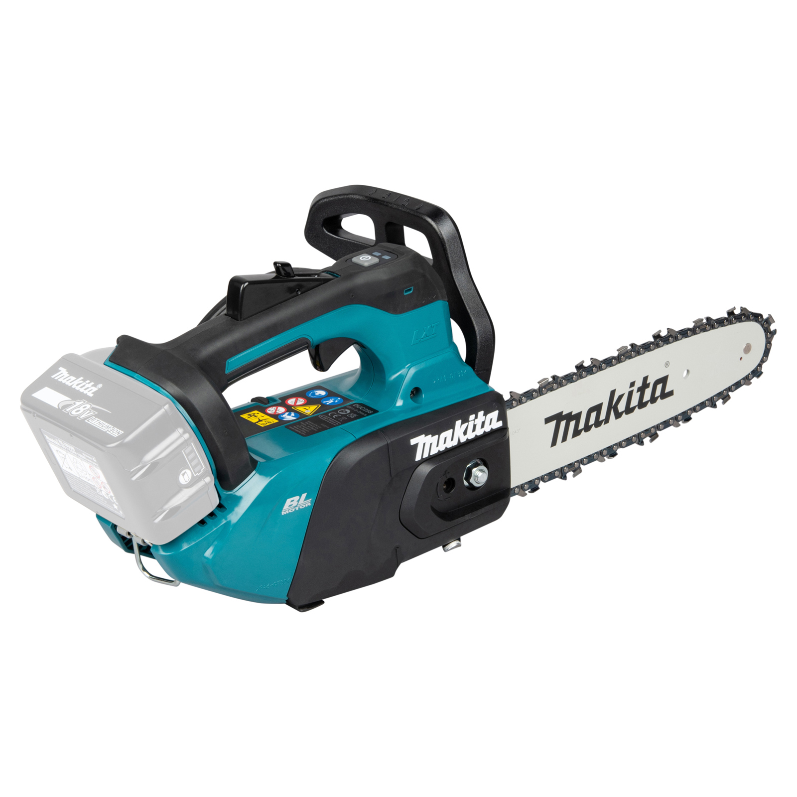 Makita Tronçonneuse à chaîne sur batterie Top Handle 18V Solo - DUC258Z01