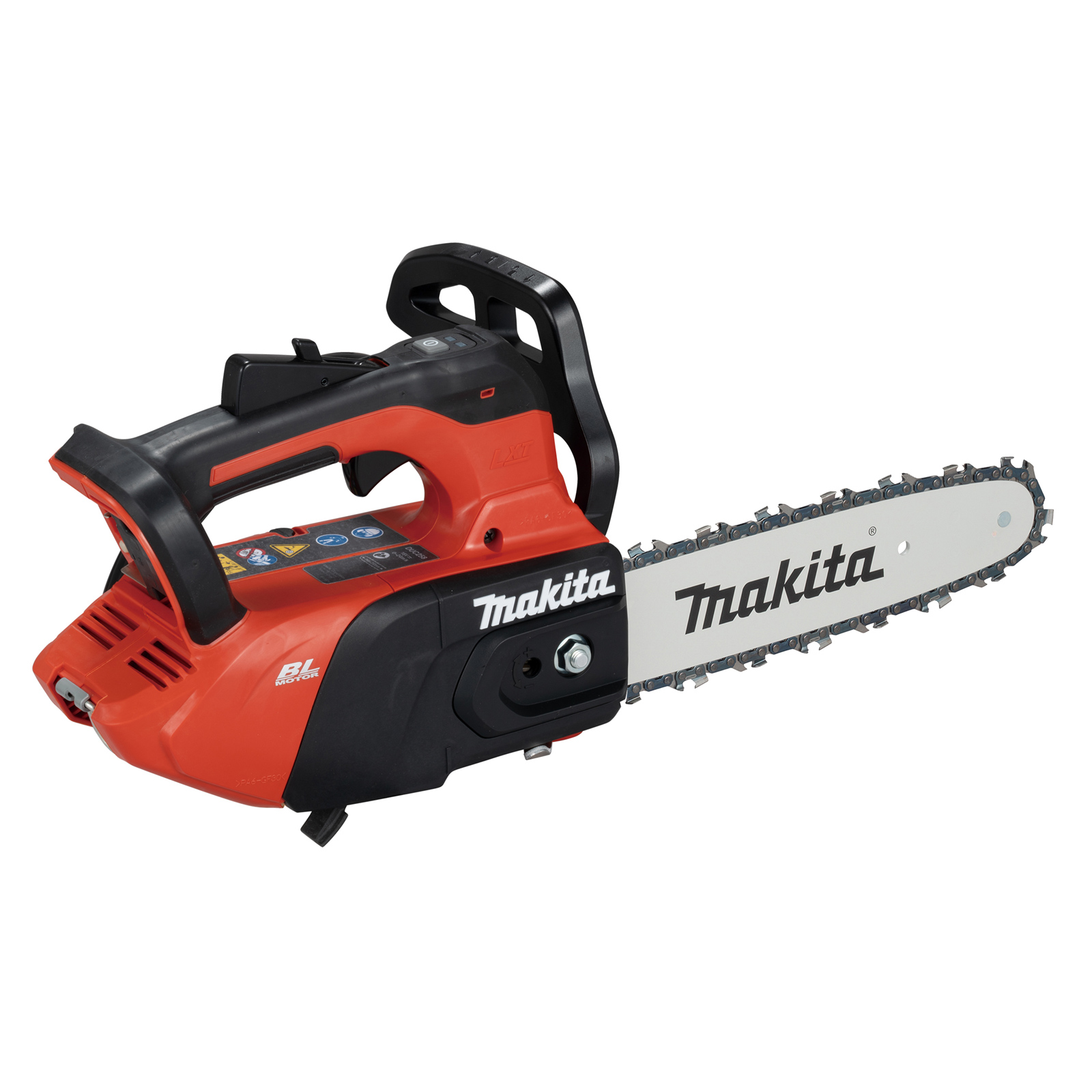 Tronçonneuse à chaîne sur batterie Makita 18V Top Handle Signal Rot - DUC258Z02