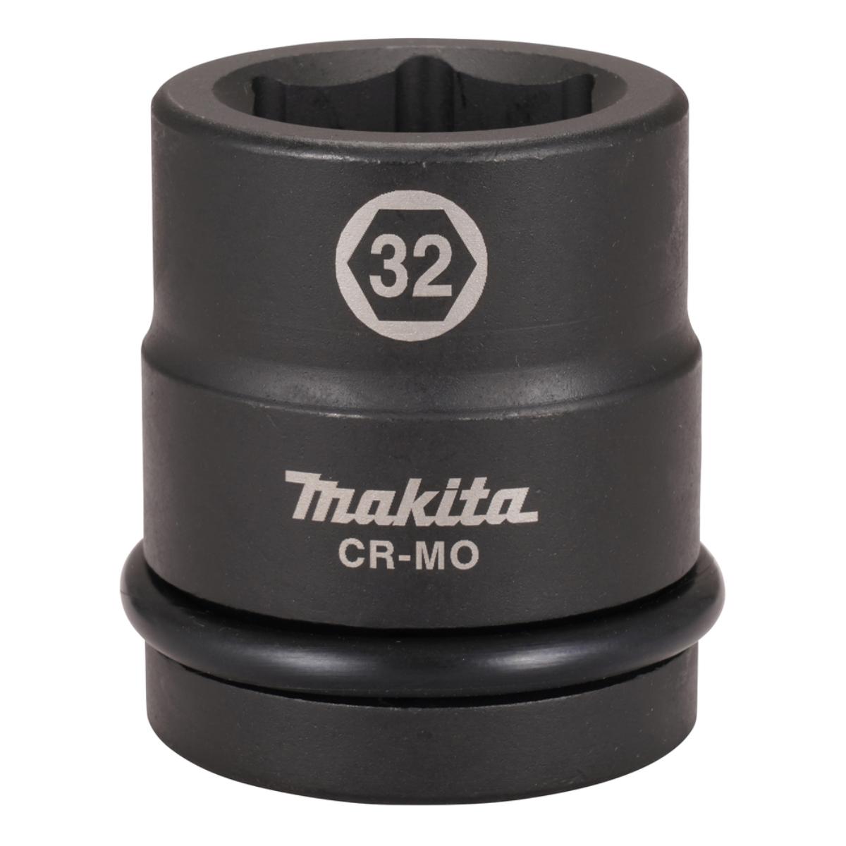Douille à choc Makita 1 pouce - incl. joint torique et goupille - CR-MO