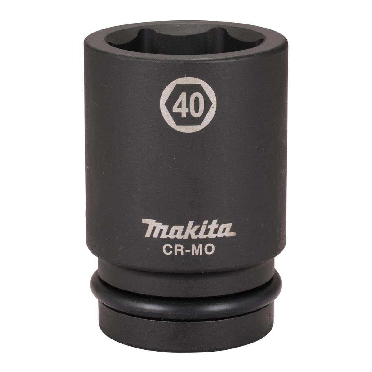 Makita Schlagnuss 1 Zoll - incluant O-Ring et bague - CR-MO