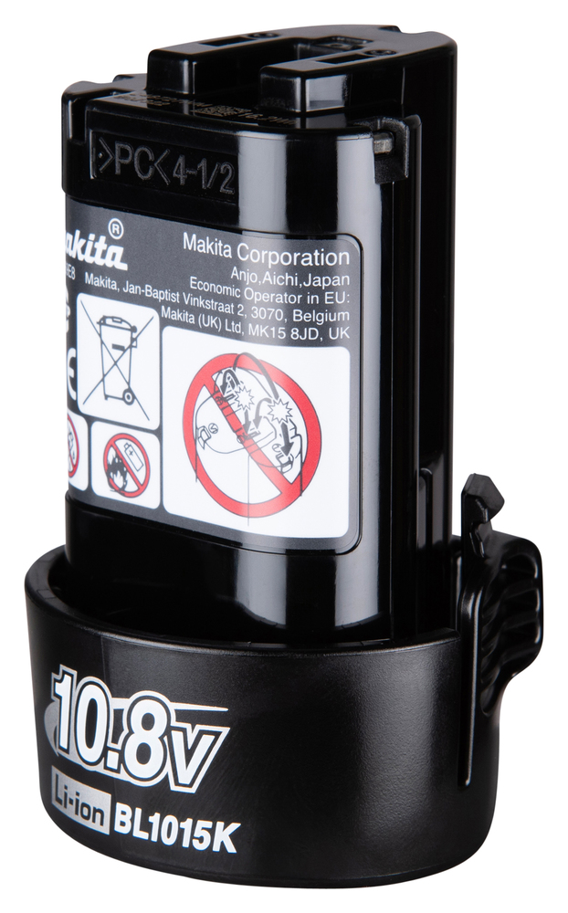 Makita Akku BL1015K 10,8V, 1,5 Ah, Li-Ion