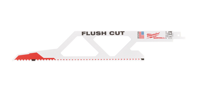 Lame de scie sabre Milwaukee FLUSH CUT 300 x 5 mm