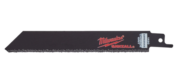Lame de scie sabre HM montée Milwaukee