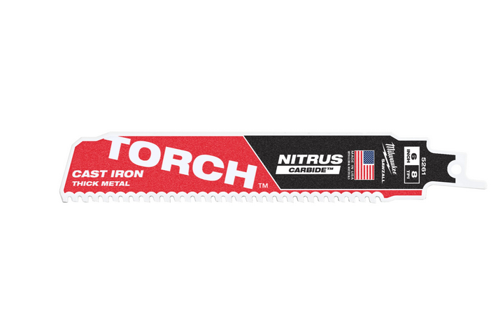 Lame de scie sabre Milwaukee THE TORCH NITRUS HM 8 DPI - 1 pièce