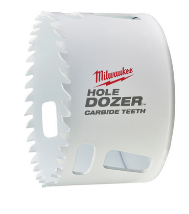 Scie cloche Milwaukee HM, diamètre 76 mm