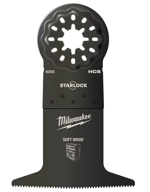 Lame de scie plongeante Milwaukee 65 mm MT Starlock - 1 pièce