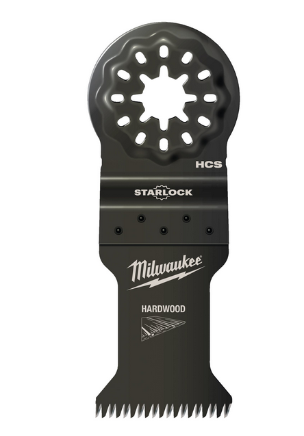 Lame de scie sauteuse Milwaukee 3C BiM 35 mm MT Starlock - 10 pièces