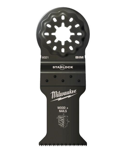 Lame de scie plongeante Milwaukee BiM 35 mm MT Starlock - 1 pièce
