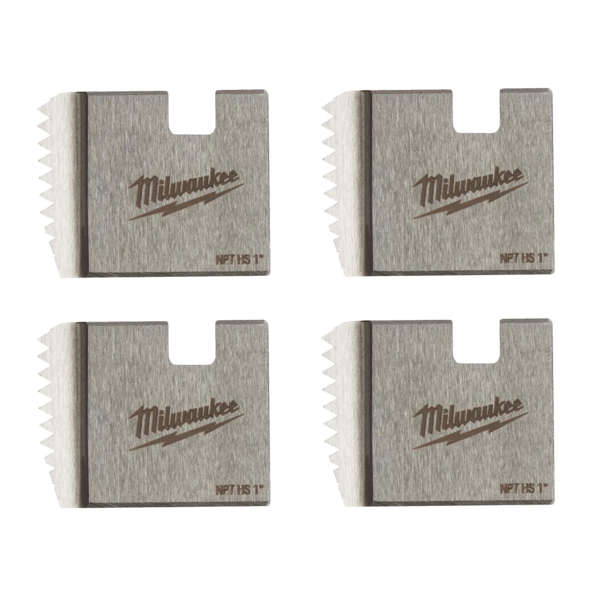 Milwaukee tête de taraudage FPTD 1 pouce NPT HS FPTD 1 pouce NPT HS