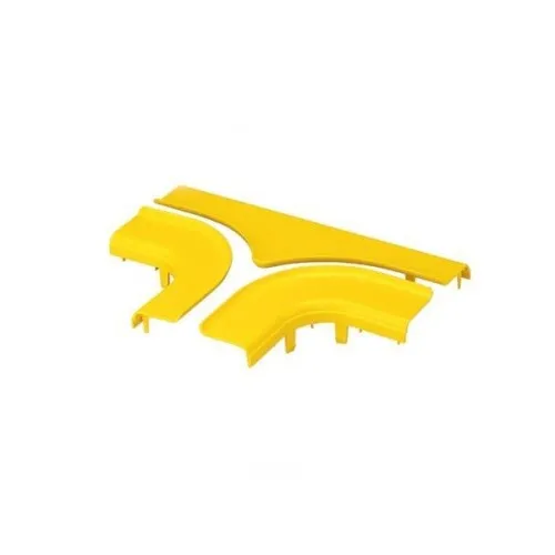 Couvercle pour raccord en T Panduit FRTSC4LYL