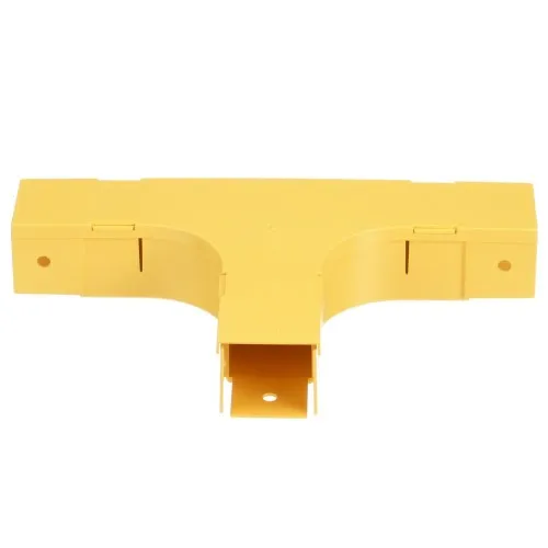 Té de goulotte Panduit horizontal FT2X2LYL