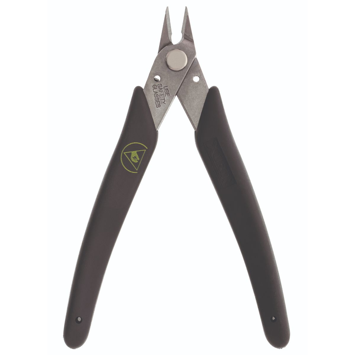 Xuron LXAS Micro-Shear Seitenschneider surface polie avec poignées ESD