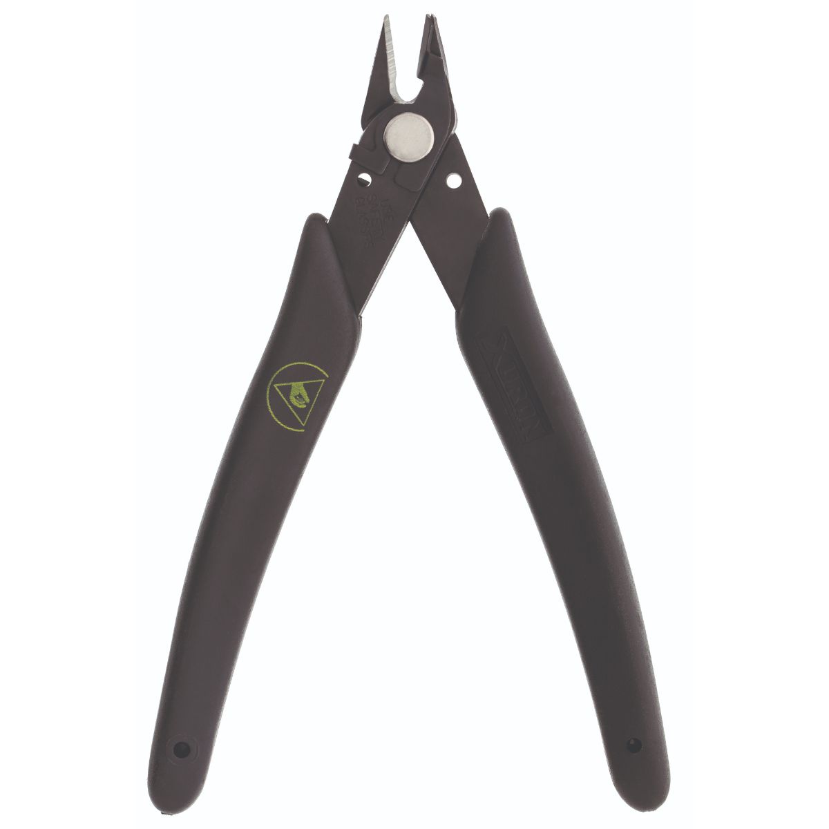 Xuron 170-IIASF Micro-Shear Seitenschneider avec support à fils et grips anti-statiques