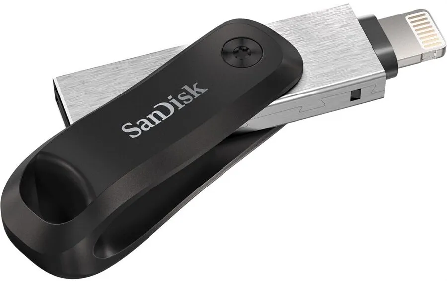 SanDisk iXpand Flash Drive Go - 128 Go pour transfert de données et photos depuis iPhone/iPad