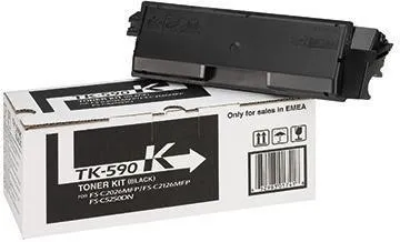 Cartouche de toner KYOCERA Original TK-590K - Noir (1T02KV0NL0)