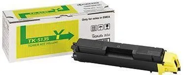 Toner Kyocera 1T02PAANL0 TK-5135Y 5 000 pages jaune