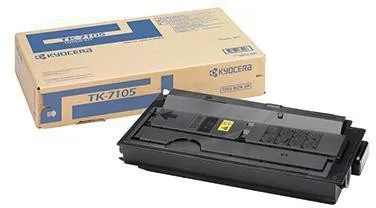 Kyocera Original TK-7105 Cartouche de toner noir 20 000 pages (1T02P80NL0) pour TASKalfa 3010i
