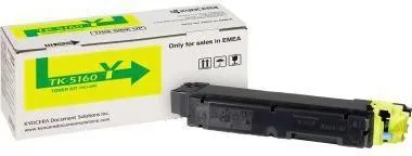 Toner Kyocera TK-5160Y - Jaune (12 000 pages) - Original