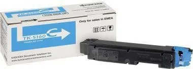 Kyocera Original TK-5160C Cartouche de toner - cyan (1T02NTCNL0)