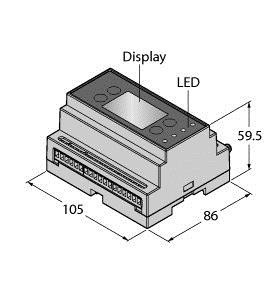 Contrôleur réseau Turck DXM100-B1R4