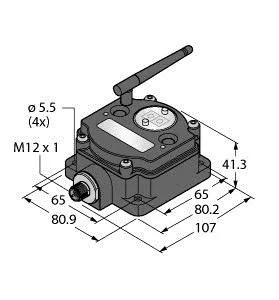 Système radio Turck DX80DR2M-H