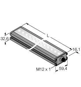 Turck Éclairage linéaire LEDBLA435XD6-XQ