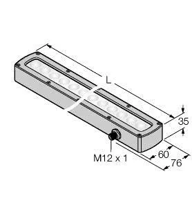 Turck Projecteur linéaire LED LEDBLA435SSD6-XQ