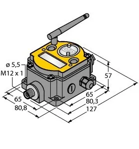 Turck Système radio DX80N2X6S-P2