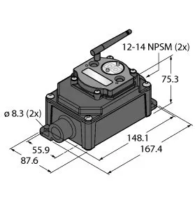 Turck Système radio DX80N2X1S-P3E