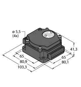 Turck Système de transmission radio DX85M-P7C