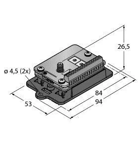 Turck Système radio DX80N2X6S-PB2