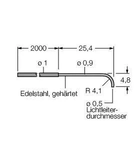 Turck Kunststoff-Lichtleiter PIA26U