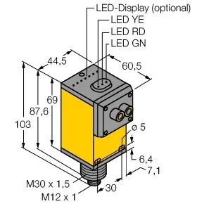 Turck Capteur optoélectronique Q45BB6FQ5