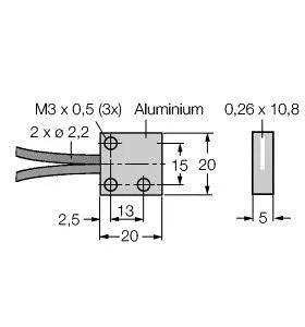 Turck Kunststoff-Lichtleiter PBR1X326U