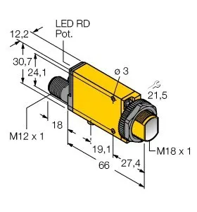 Turck Opto-Sensor MI9EQ