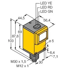 Turck Opto Sensor Q45BB6LLQ6