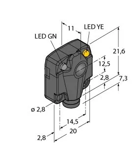 Turck Opto-Sensor Q106EQ