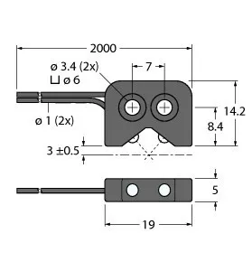 Turck Kunststoff-Lichtleiter P12-C1