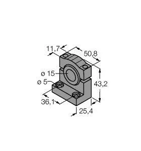 Turck Support de montage SMB1815SF
