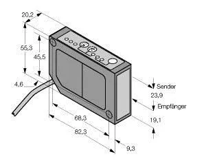 Turck Opto-Sensor LG5B65PU