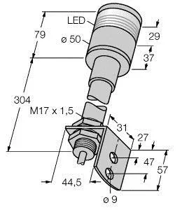 Turck Muting Lampe SSA-ML-W