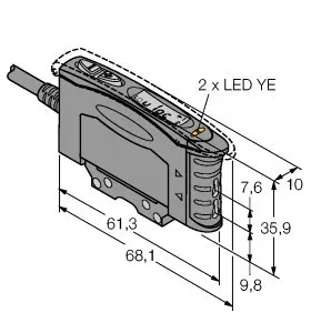 Turck Opto Sensor D10IPFP