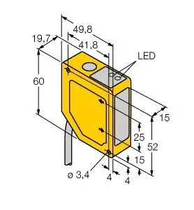 Turck Opto Sensor Q50AVU